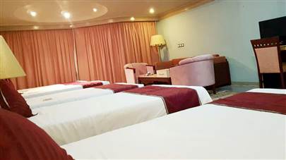 اتاق هتل پارسیان توریست توس مشهد اتاق هتل پارسیان توریست توس مشهد